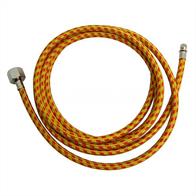 Expo 1.7m Braided Air Hose AB105Supplied with adapters for Badger, Expo and Iwata airbrushes to 1/4" compressor fitting.