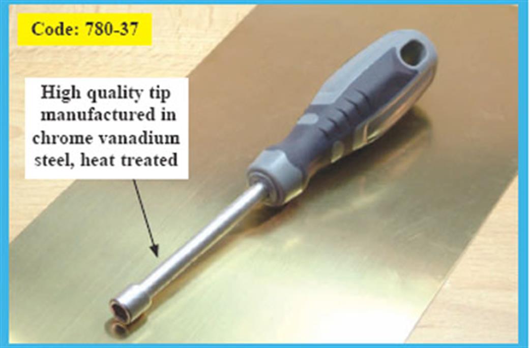 Expo  78037 Nut Spinner 7mm