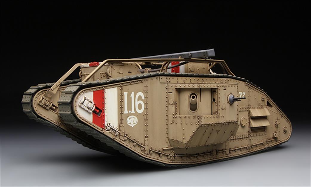 Meng 1/35 TS-020 Mark V British Heavy Tank Male WW1 Plastic Kit