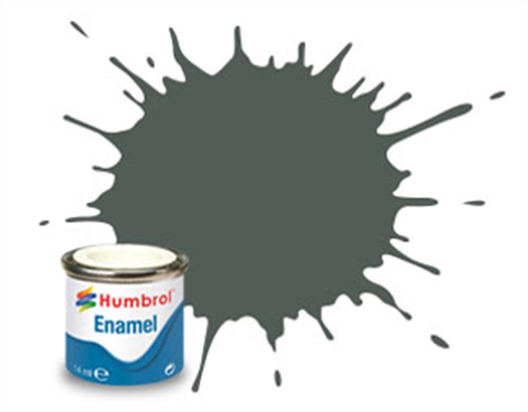 Humbrol  E14/1 1 Matt Grey Primer Enamel Paint 14ml