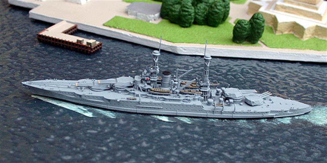 Navis Neptun 1/1250 302AN USS New Mexico, 1917-18, Special Limited Edition