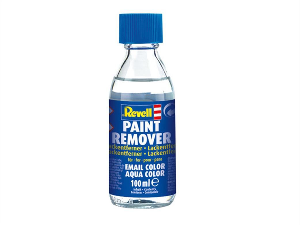Revell 39617 Paint Remover 100ml Glass Bottle