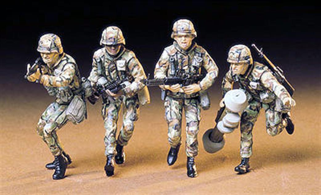 Tamiya 1/35 35133 US Modern Army Infantry Figure Set
