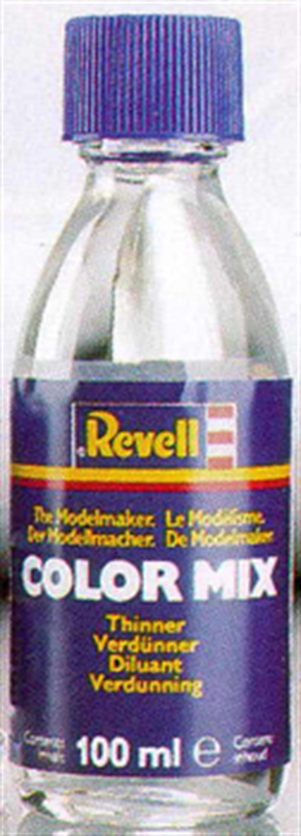 Revell  39612 Color Mix Enamel Thinners For Revell Paint 100ml