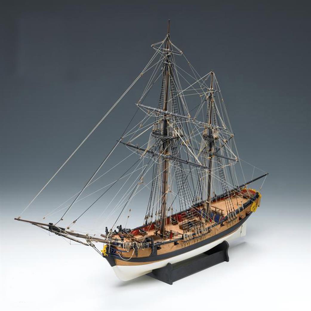 Victory Models 1/64 1300/02 HM Bomb Vessel Granado 1742
