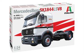 The Mercedes-Benz SK (Schwere Klasse) truck series which denotes the heavy vehicles in the range, were produced in the late 1980s by the famous German automotive manufacturer.