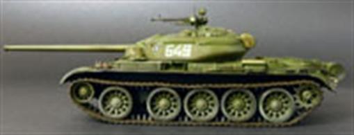 This 37012  plastic kit contains 625 plastic part , 73 Photo etched parts and decal for 6 variants of the Russian Army T54 Main Battle Tank