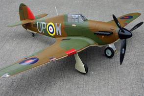 Dynam Hawker Hurricane Mk1 1250mm   DYN8966 is in ARTF Format and requires Radio, Battery &amp; Charger to fly.