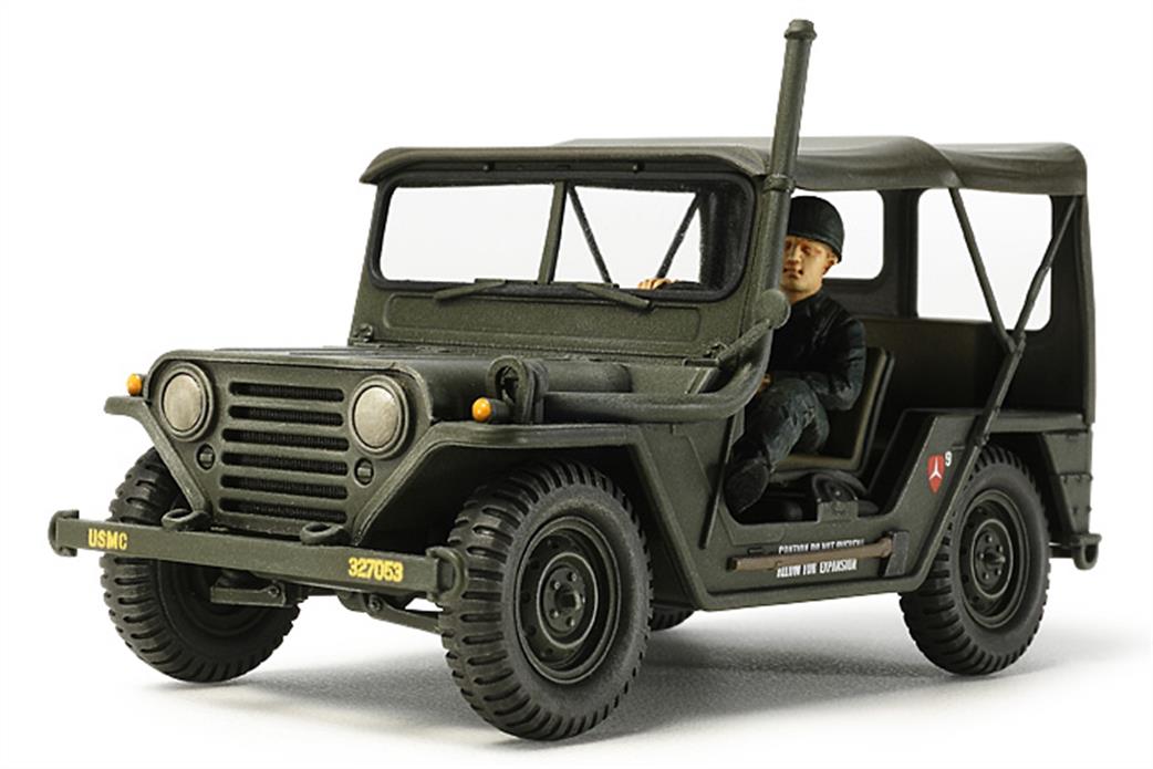 Tamiya 1/35 35334 US Army M151 A1 Jeep