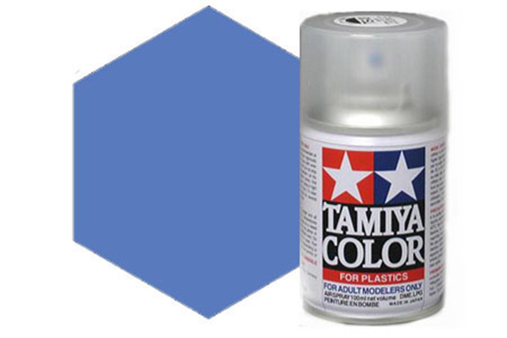 Tamiya  TS-57 TS57 Synthetic Lacquer Spray Paint  Blue Violet 100ml