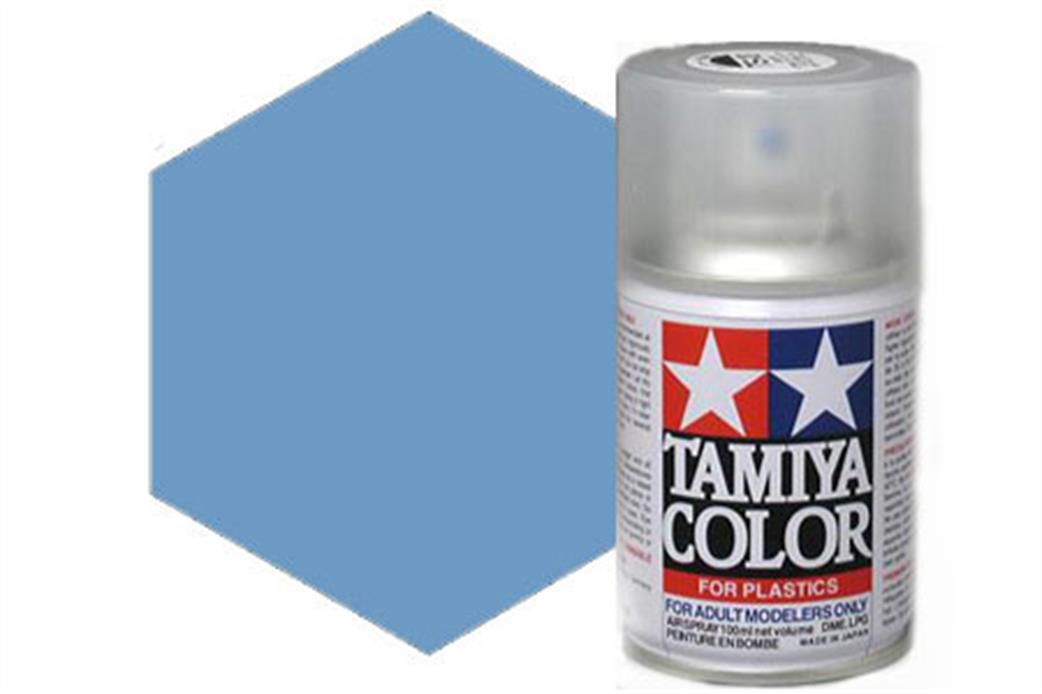 Tamiya  TS-58 TS58 Synthetic Lacquer Spray Paint Pearl LIght Blue 100ml