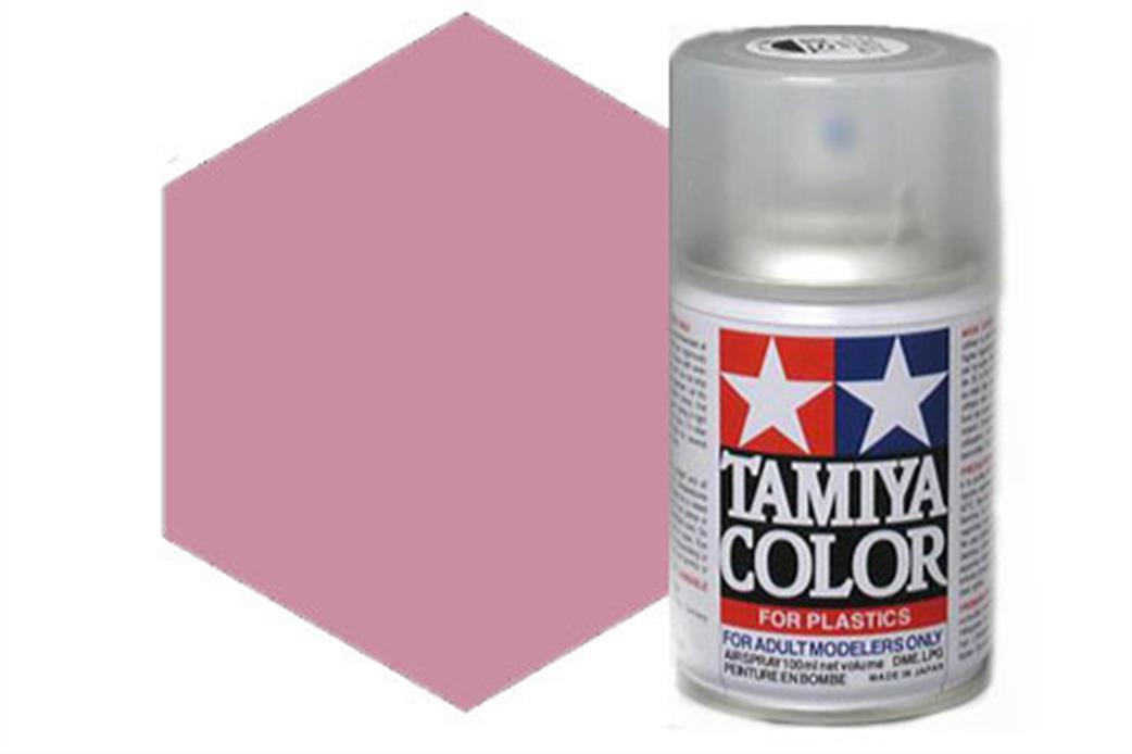 Tamiya  TS-59 TS59 Synthetic Lacquer Spray Paint Pearl Light Red 100ml