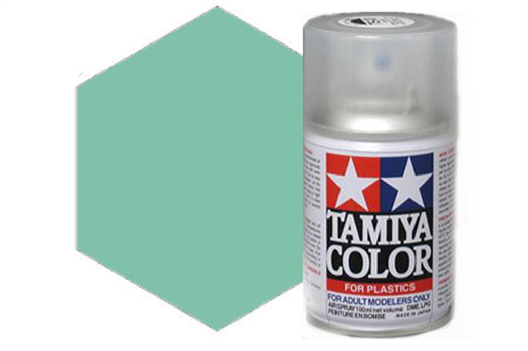 Tamiya  TS-60 TS60 Synthetic Lacquer Spray Paint Pearl Green 100ml