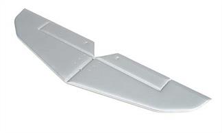 Replacement tail section for Aerobird Challenger supplied with accessory pack.Tail unit can also be used with several other Hobbyzone aircraft