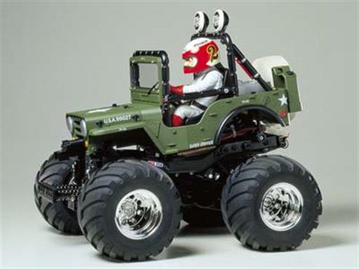 Tamiya 58242 Wild Willy 2 RC Jeep Kit 1/10