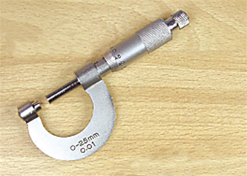 Expo 74060 Outside Micrometer 0mm - 25mm