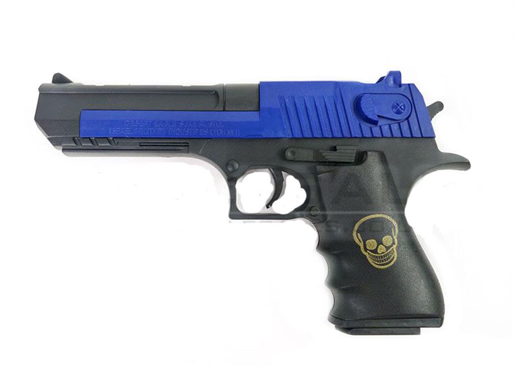 1/1 211311 CCCP Custom DE 699 Blue Spring BB Pistol