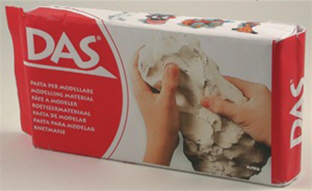 DAS  43510 Modelling Clay Airdry White 500g