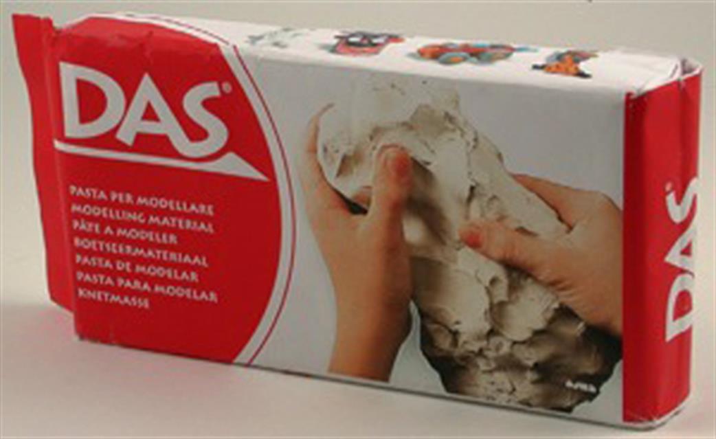 DAS  43520 Modelling Clay Airdry White 1Kg