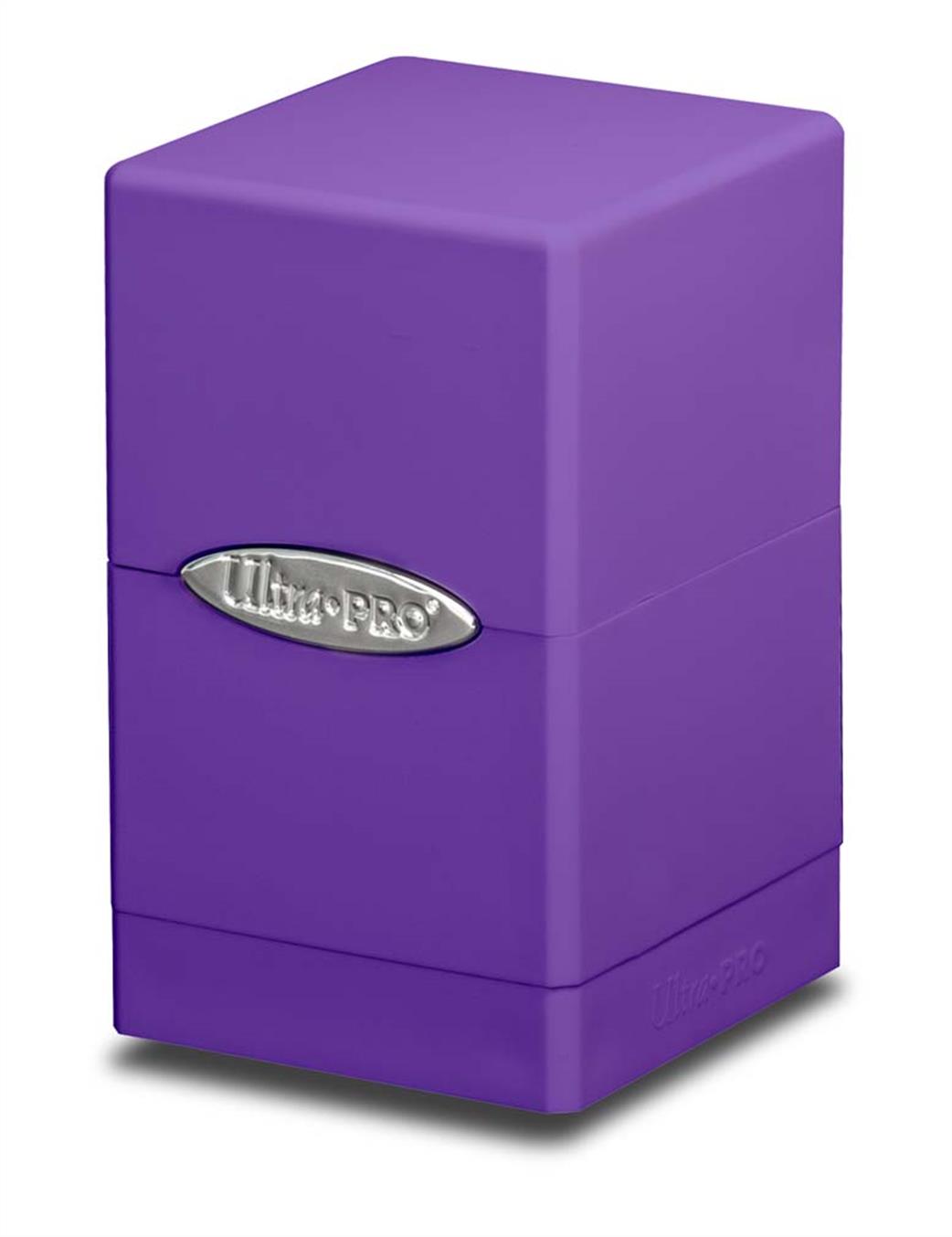 Ultra Pro  84181 Purple Satin Tower Deck Box