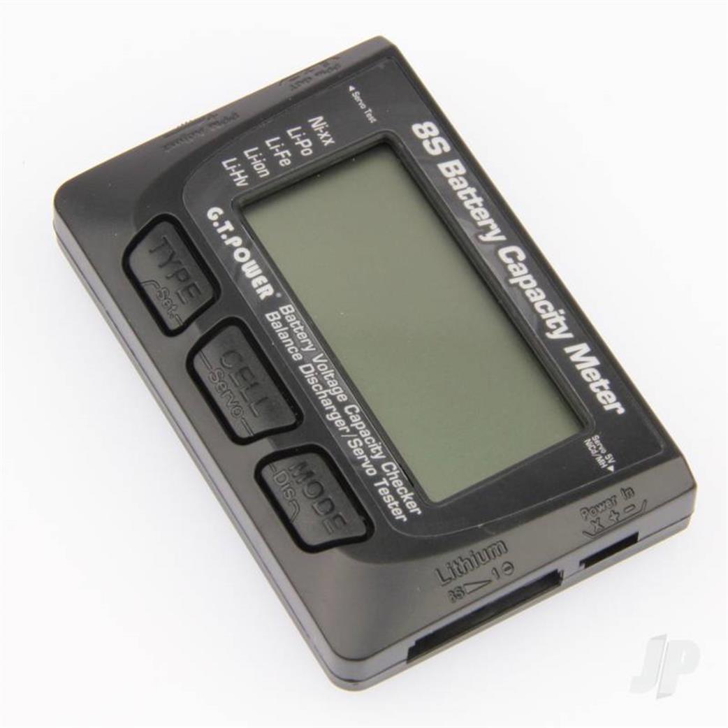 Perkins  GTP0151 Battery Checker Balancer 2-8s Lipo