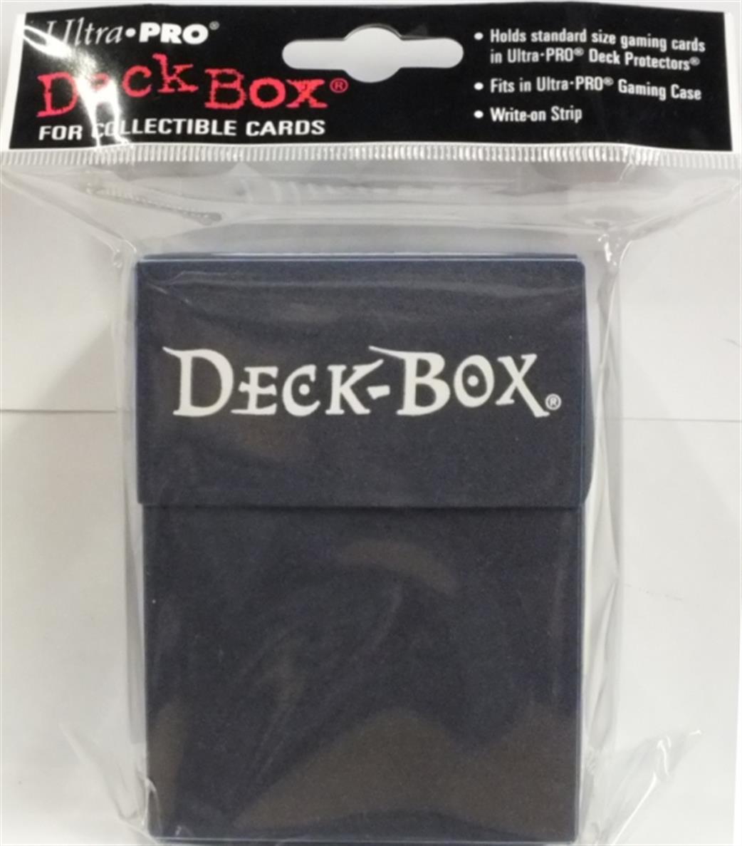 Ultra Pro  81453 Black Deck Box