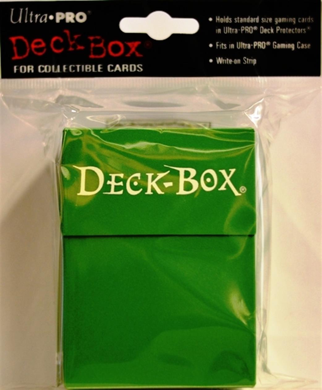 Ultra Pro  85294 Green Deck Box