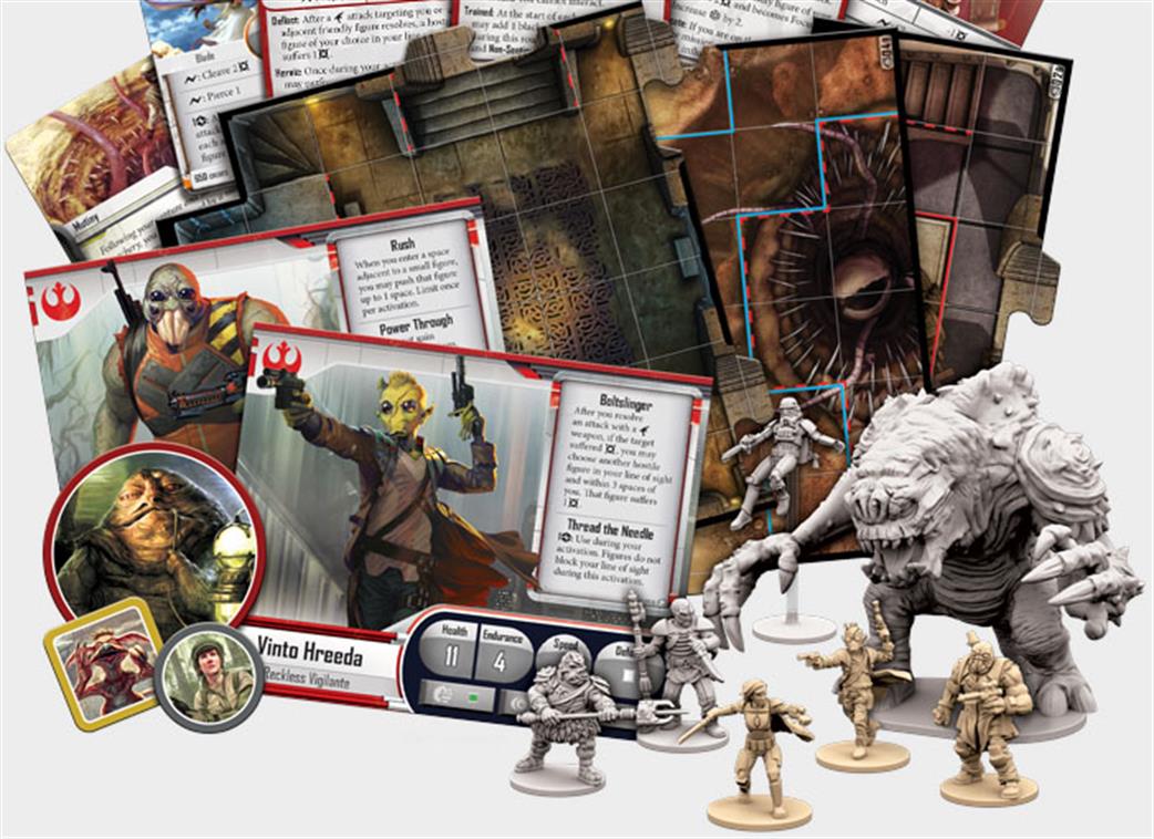 Fantasy Flight Games  SWI32 Jabba's Realm Campaign, Star Wars Imperial Assault Expansion