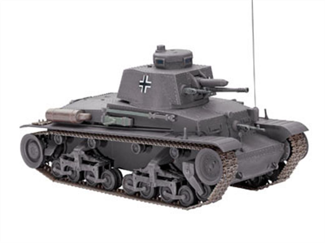Revell 1/35 03237 German PzKpfw 35t Tank Kit