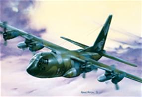 Italeri 015 1/72 Scale Lockheed C-130H Hercules Transport PlaneDimensions - Length 390mm.This builds into a nice model of the Hercules. Included are clear styrene components for glazing etc. Decals, full instructions and a livery sheet are also supplied.