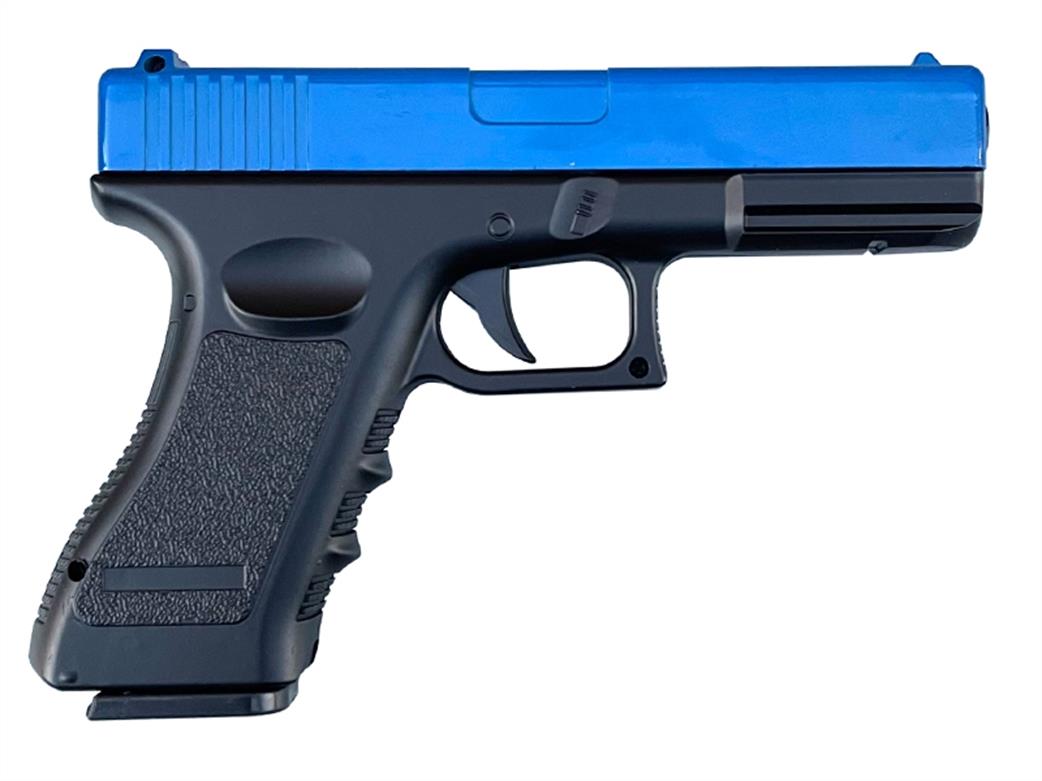 Huntex 110787 Vigor G17 FM Blue Airsoft bb Pistol