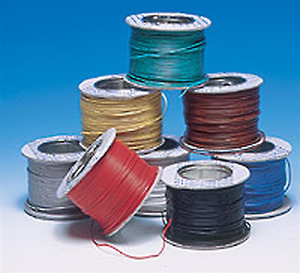Expo  22020/100 Red 100m Multistrand 1.4A Layout Wire
