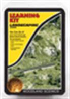 Landscaping Learning Kit teachesmodelers to blend and textureÂ&nbsp;a complete landscape.There are enough landscaping materials included in this kit to landscape a 2 x 2 - foot surface.Products included are Earth, Undercoat, Scenic Cement, Fine Turf, Clump-Foliage and Coarse Turf.