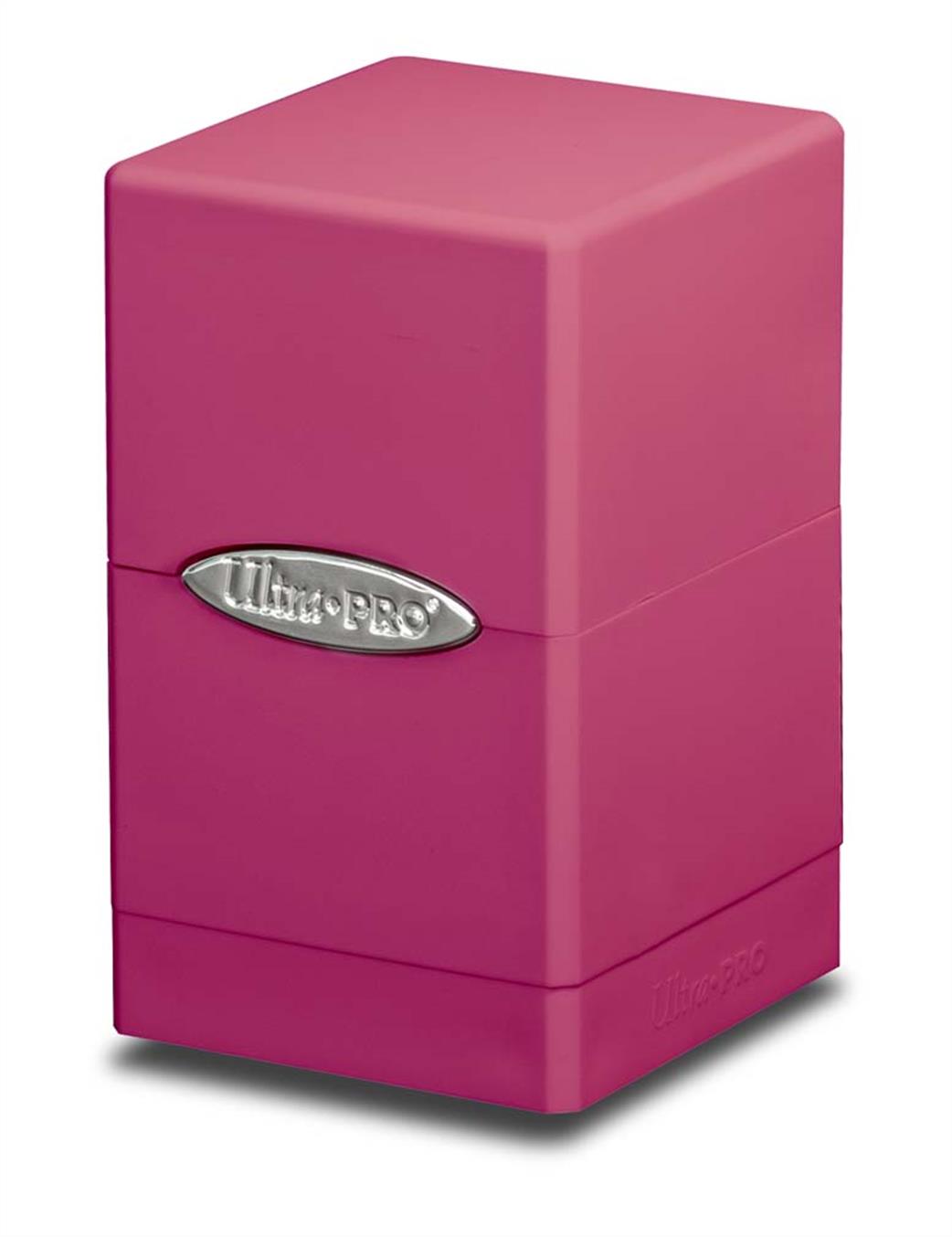 Ultra Pro  84178 Pink Satin Tower Deck Box