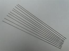 12" metal rod with M2 thread, 300mm. long.