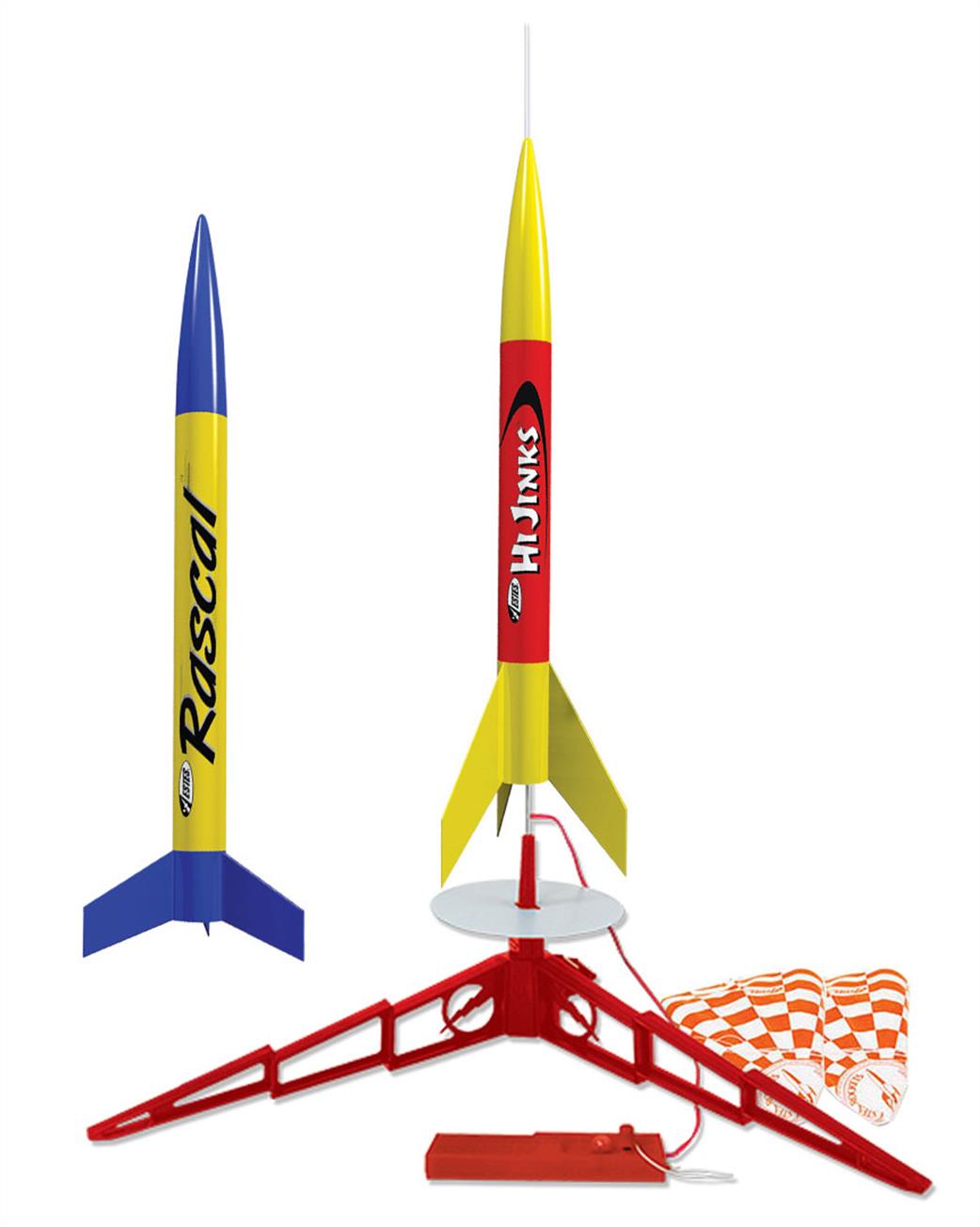 Estes  ES1499 Rascal HiJinks RTF Solid Fuel Rocket Starter Set