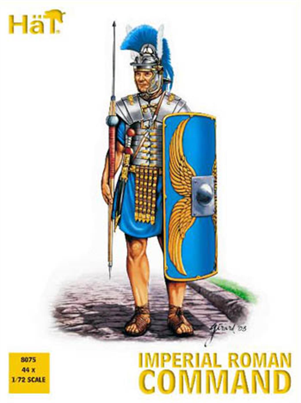 Hat 8075 Imperial Roman Command 1/72