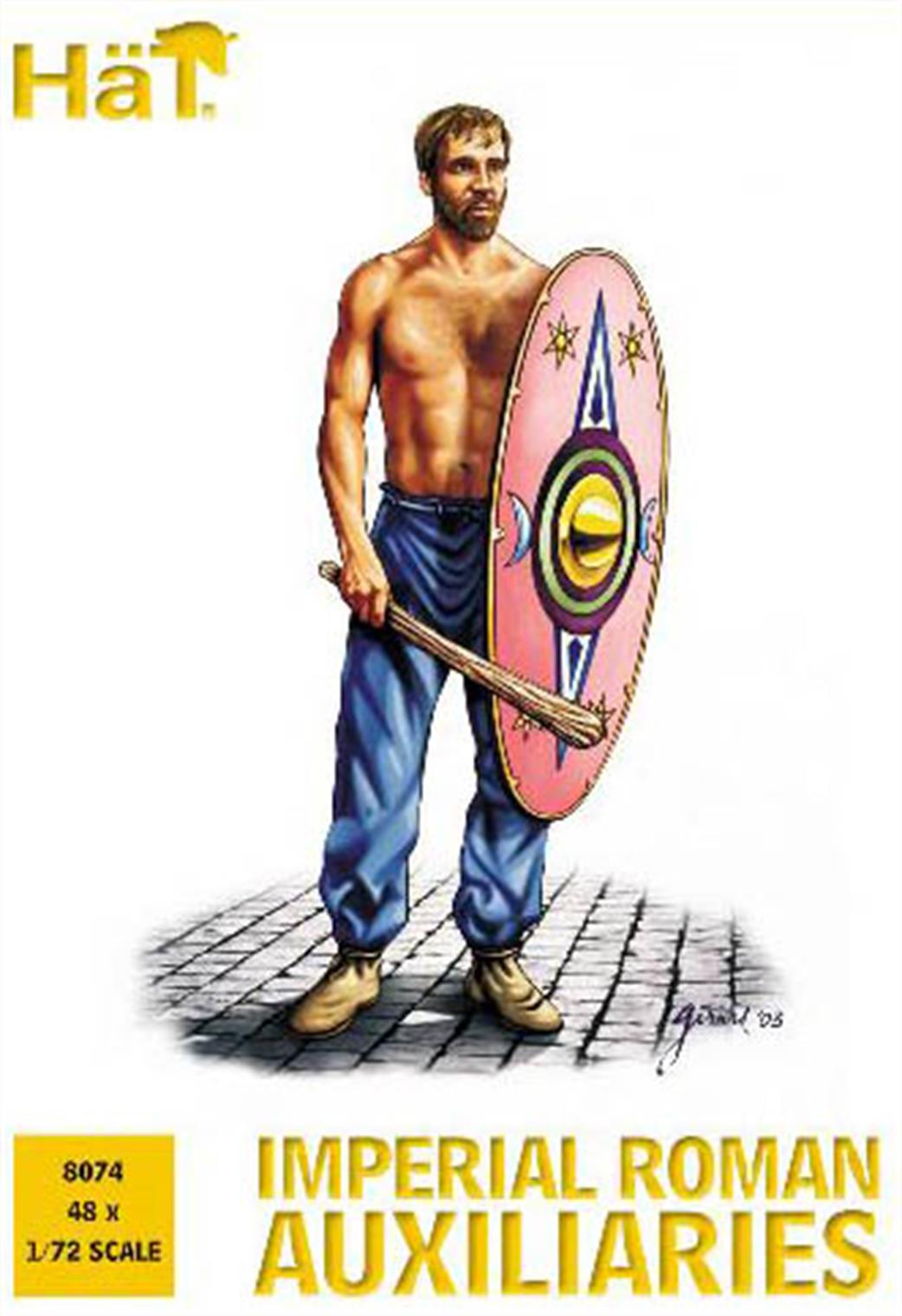 Hat 1/72 8074 Imperial Roman Auxiliaries