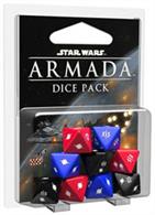 Fantasy Flight Games Dice Pack for Star Wars Armada SWM09Don’t wait until it’s too late to intensify your firepower. The enemy fleet is approaching firing range, and squadrons of starfighters are racing into position. As you prepare for the upcoming conflicts of Star Wars: Armada, you’ll want to make sure your strategy is sound, your ships are in good repair, and you have all the ammunition you need. With the nine custom dice in the Star Wars: Armada Dice Pack, you can better concentrate your fire, raining destruction upon your foes!This is not a complete game experience. A copy of the Star Wars: Armada Core Set is required to play.