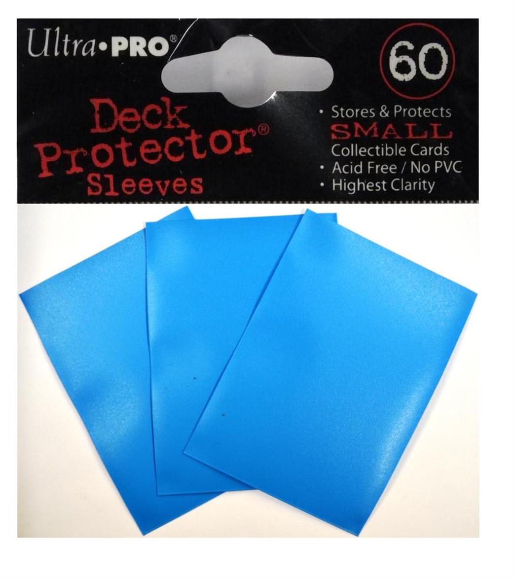 Ultra Pro  82972 60 Small Light Blue Deck Protectors