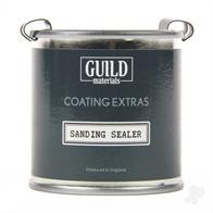 Sanding Sealer can be brushed onto balsa wood to increase the strength of the wood and fill the grain, so that when it is sanded it leaves a very smooth surface for painting or covering.