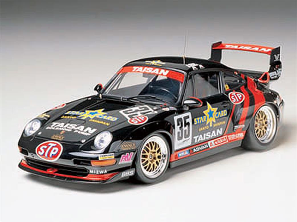 Tamiya 1/24 24175 Taisan Starcard Porsche 911 GT2 Kit