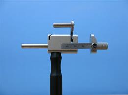 715-40Expo Professional Tube Cutting JigHand held jig ideal for holding Albion Alloys micro tube and Plastruct tubes. 