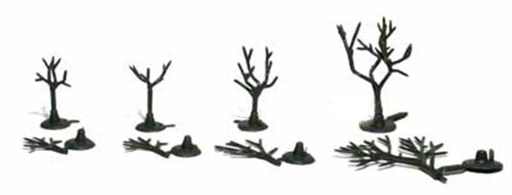 Woodland Scenics  TR1120 Tree Armatures Deciduous 3/4-2in Height Pack of 114