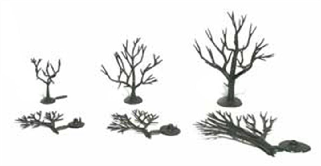 Woodland Scenics  TR1121 Tree Armatures Deciduous 2-3in Height Pack of 57