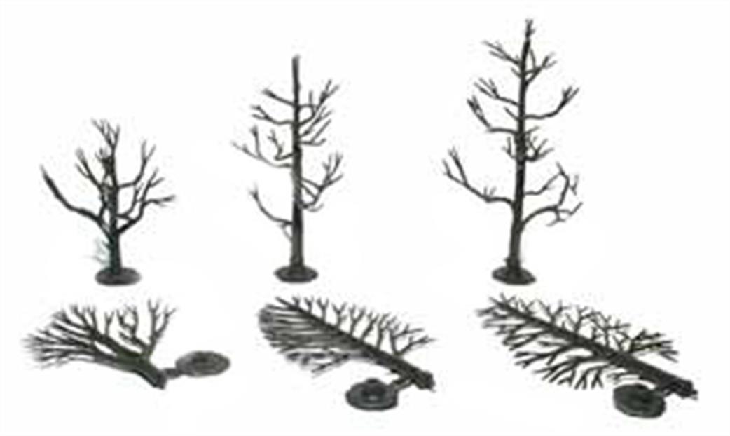 Woodland Scenics  TR1122 Tree Armatures Deciduous 3-5in Height Pack of 28
