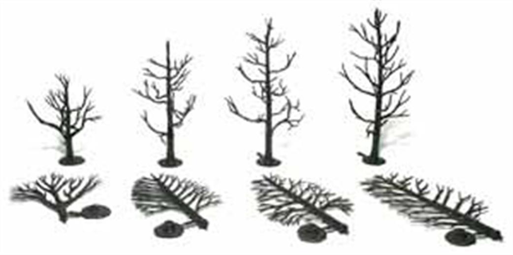 Woodland Scenics  TR1123 Tree Armatures Deciduous 5-7in Height Pack of 12