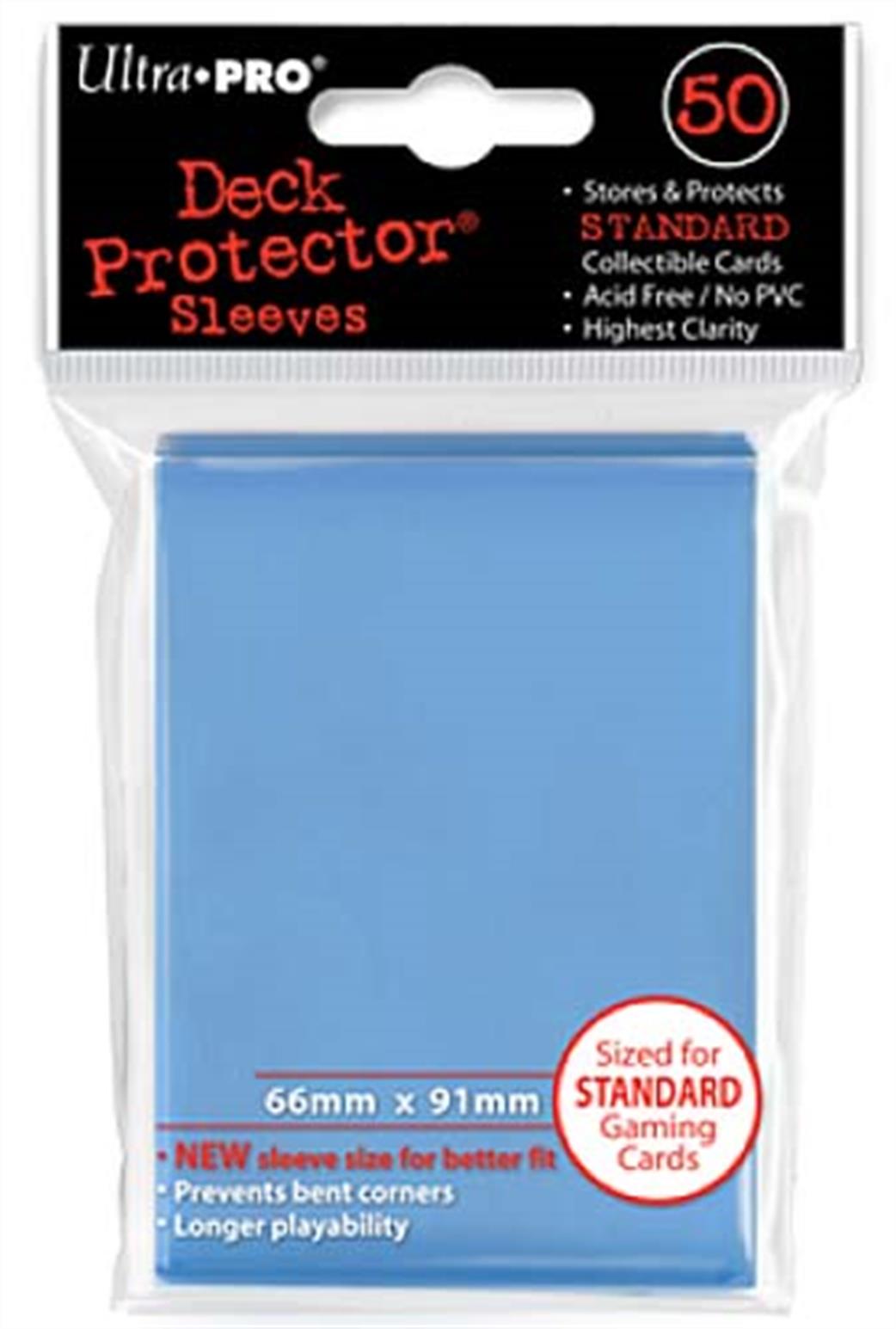 Ultra Pro  82677 50 Light Blue Deck Protectors