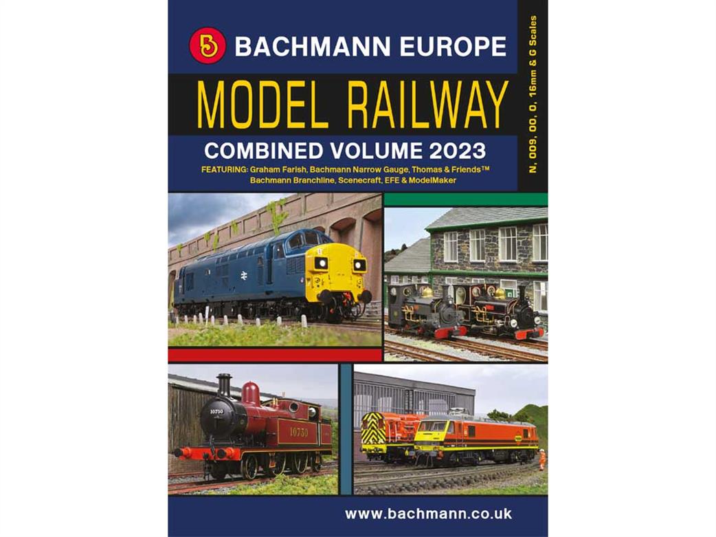Bachmann OO 36-2024 2024 Catalogue of OO, OO9 & N Gauge Trains & Models