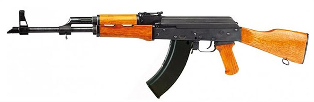Cybergun  1/1 128300 Kalashnikov AK47 4.5mm BB Co2 Air Rifle